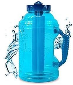 COOL GEAR EZ-Frezee Big Freeze 80 Oz Sports | Hiking | Camping Water Bottle