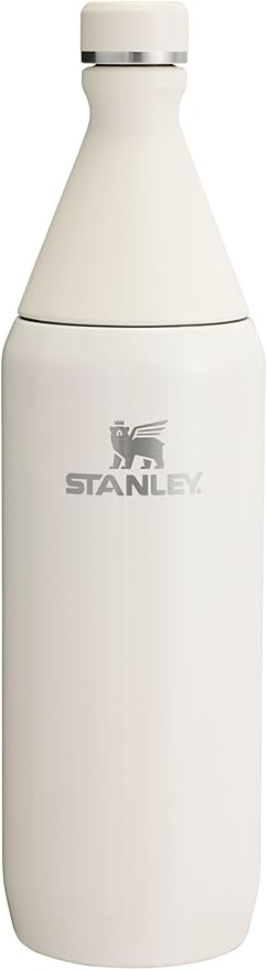 STANLEY All Day Slim Bottle 20-34 OZ | Twist off Lid with Leakproof Seal | Slim Design for Travel & Gym | Insulated Stainless Steel | BPA-Free