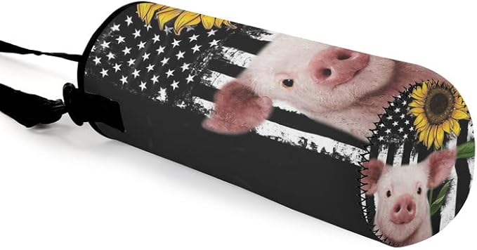 Jndtueit Basketball Water Pouch Holder, Soccer Bottle Cooler Cover Holder Strap for Outdoor Sports Gym Camping Walking