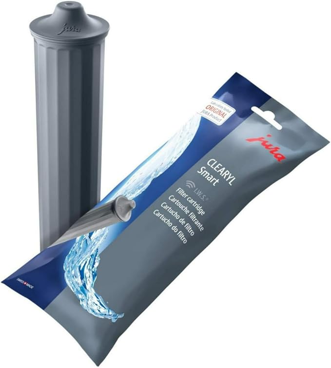 JURA CLEARYL Smart+ Filter Cartridge Water Stabilizer with RFID Technology, Automatic Filter Detection and TÜV-Certified Hygiene