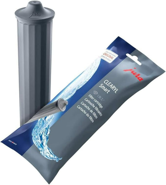 JURA CLEARYL Smart+ Filter Cartridge Water Stabilizer with RFID Technology, Automatic Filter Detection and TÜV-Certified Hygiene