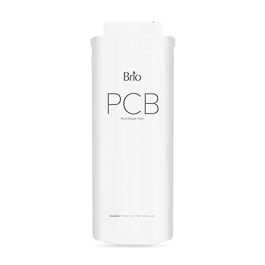 Brio PCB 3-Stage Water Filter Replacement for Filtration System TROE600PRISM
