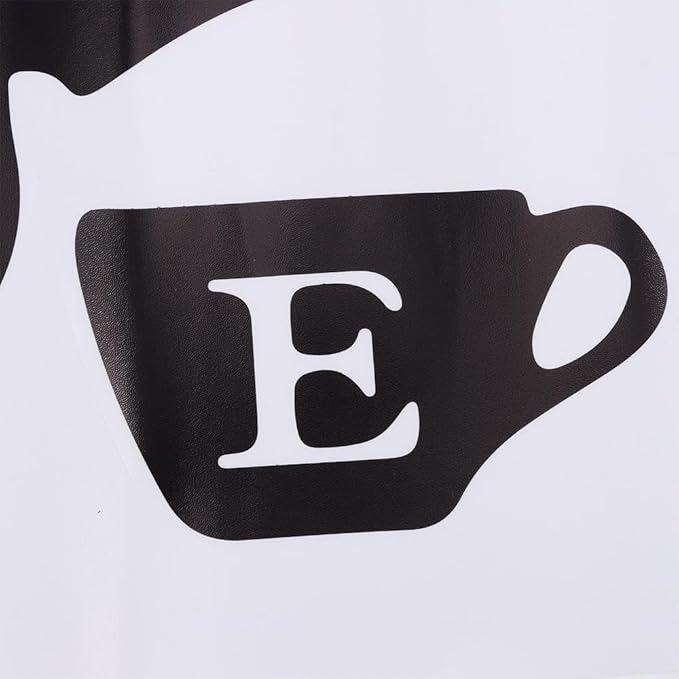 Kitchen Wall Decoration Wall Sticker, Wall Decoration Art Room Decoration Hanging Wall Decoration Kitchen Pots and Pans Black Wall Decoration Wall Sticker