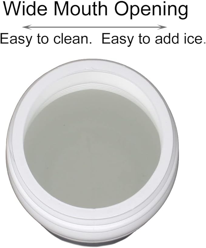 Rolling Sands 20 Oz Sports Water Bottles 24 Pk, BPA-Free, Made in USA, Dishwasher Safe, White Bottles/Neon Lime Green Lids