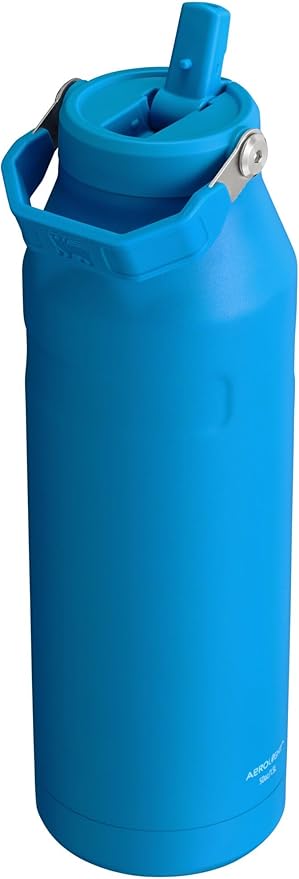 Stanley IceFlow Flip Straw 2.0 Water Bottle| Built-In Straw with Larger Opening | Lightweight & Leak-Resistant | Insulated Stainless Steel | BPA-Free