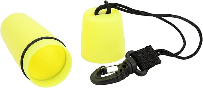 Kayak Container Bottle, Compact Size ABS Waterproof Container Impact Resistant for Diving for Water Sports