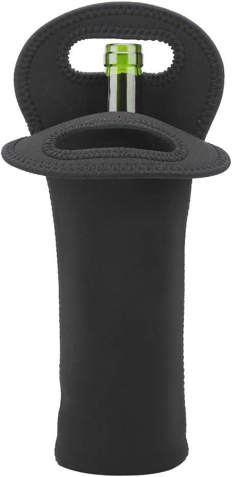 Red Wine Bottle Sleeve, Wine Bag Neoprene Strong Soft Lightweight Heat Preservation Beautiful Non Slip, Wine Bottle Bag Suitable For Teravel Outdoor