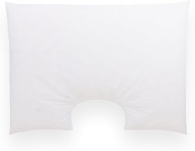 Topper, Down Alternative Premium Siliconized Fiberfill - Machine Wash & Dry. Adjustable for Side Sleepers by Zipper Access, Add or Remove Filling for Best Sleeping: Medium Support