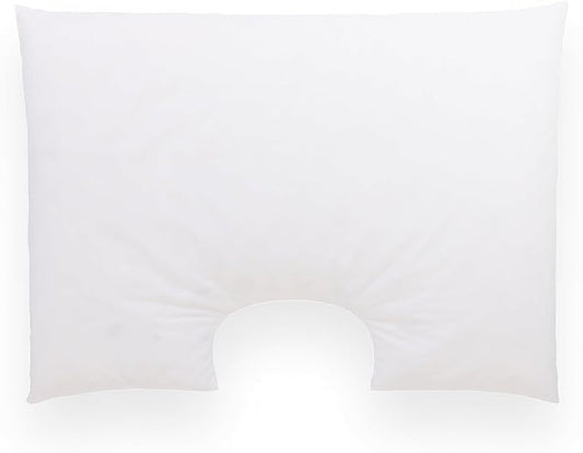 Topper, Down Alternative Premium Siliconized Fiberfill - Machine Wash & Dry. Adjustable for Side Sleepers by Zipper Access, Add or Remove Filling for Best Sleeping: Medium Support