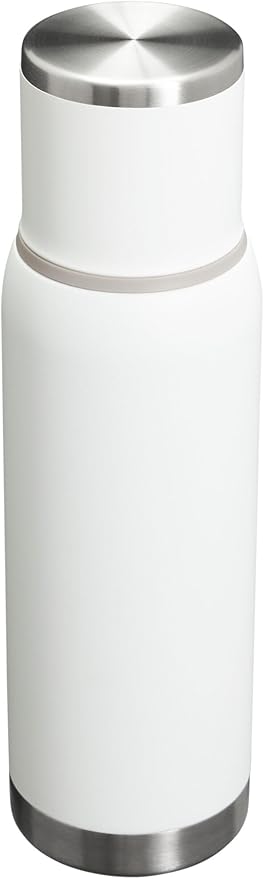 Stanley Adventure to Go Insulated Travel Tumbler - 1.1QT - Leak-Resistant Stainless Steel Insulated Bottle with Insulated Cup Lid and Splash-Free Stopper