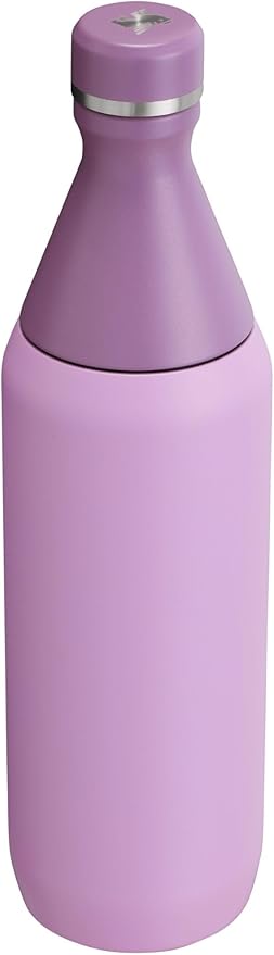 STANLEY All Day Slim Bottle 20-34 OZ | Twist off Lid with Leakproof Seal | Slim Design for Travel & Gym | Insulated Stainless Steel | BPA-Free