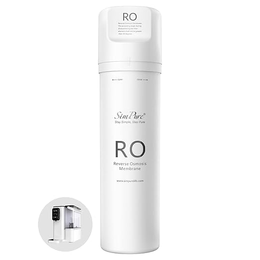 SimPure Y9 Series RO Filter Replacement Cartridge for Y9T and Y9A Countertop Reverse Osmosis System, 9 Months Replacement Cartridg, Model Number: SimPure ROULP-3012-400-Y9 (1 Pack)