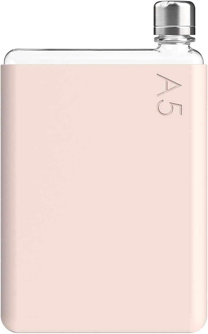 memobottle A5 Silicone Sleeve - Pale Coral