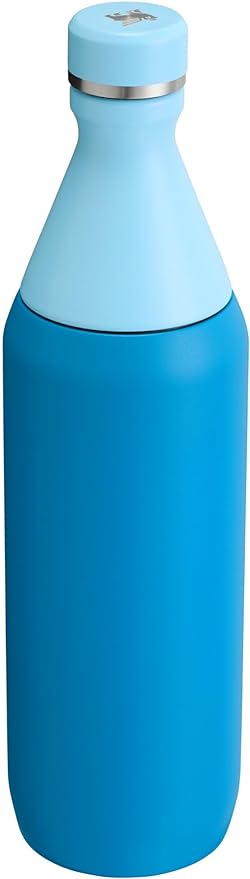 STANLEY All Day Slim Bottle 20-34 OZ | Twist off Lid with Leakproof Seal | Slim Design for Travel & Gym | Insulated Stainless Steel | BPA-Free