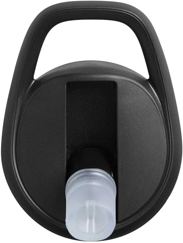 CamelBak eddy+ Water Bottle with Straw 20oz - Insulated Stainless Steel, Black