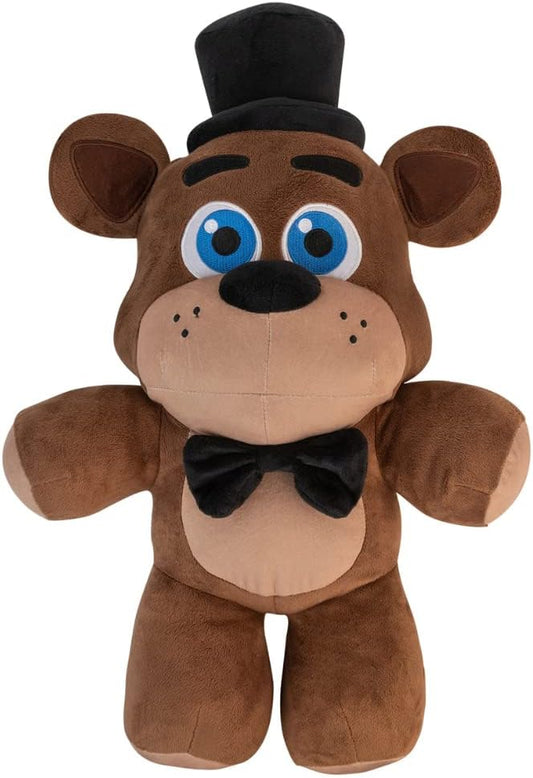 Five Nights at Freddy's Kids Bedding Super Soft Plush Cuddle Pillow Buddy, One Size, By Franco
