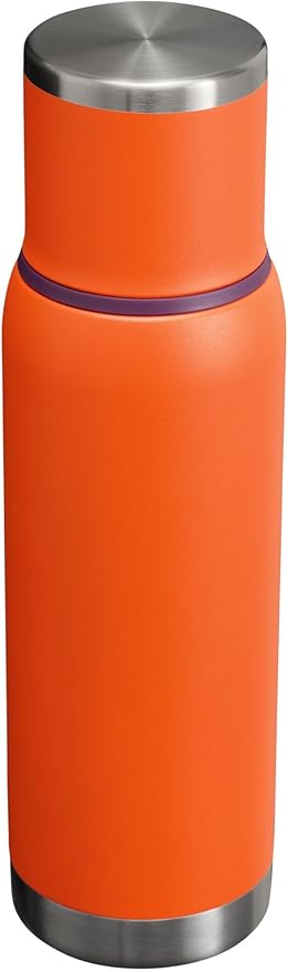 Stanley Adventure To Go Insulated Travel Tumbler - 1.1QT - Leak-Resistant Stainless Steel Insulated Bottle with Insulated Cup Lid and Splash-Free Stopper