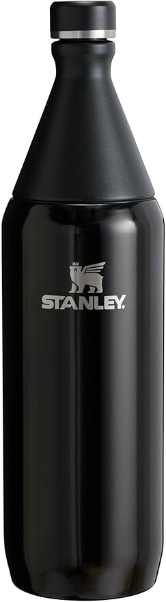 STANLEY All Day Slim Bottle 20-34 OZ | Twist off Lid with Leakproof Seal | Slim Design for Travel & Gym | Insulated Stainless Steel | BPA-Free