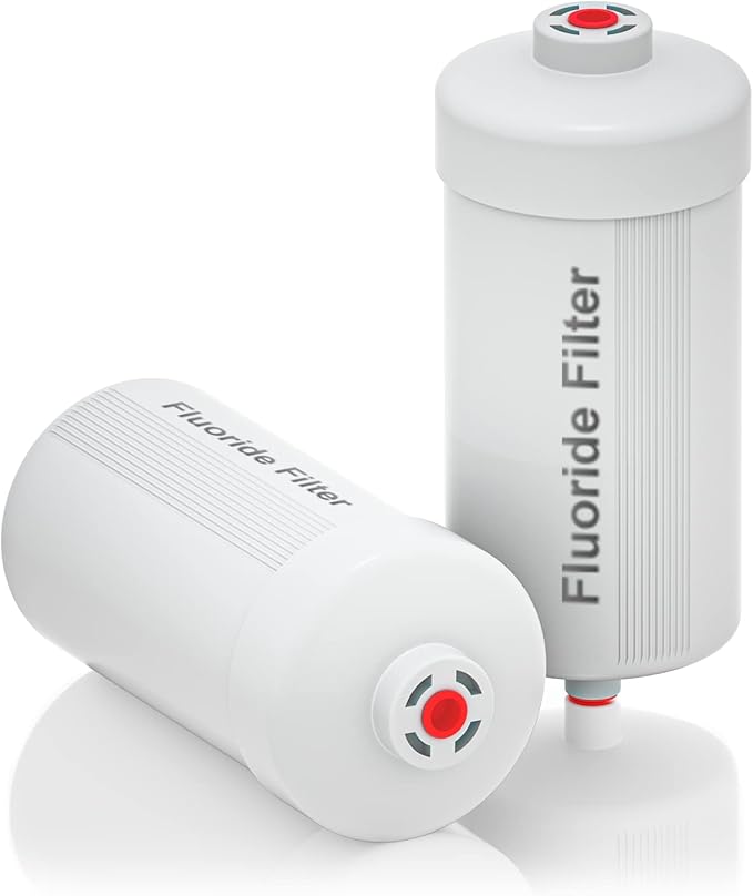 Purewell FL-2 Fluoride Filter Elements, Additional Filter Elements for PB-2/BB8-2 Purification Elements and Purewell Stainless Steel Gravity Water Filter System (2 Pack)