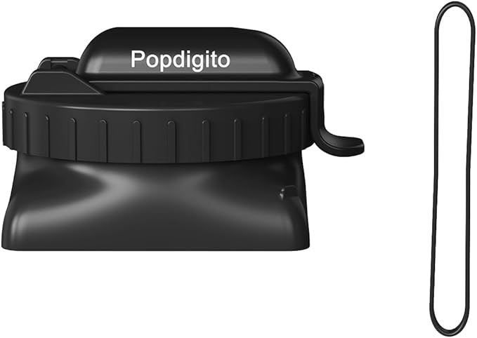 Collapsible Water Bottles,BPA-Free Leak-Proof Silicone Foldable Water Bottle Cup 20.6oz,Durable Lightweight Bottle for Gym Travel Camping Hiking Running (Type2 Black Upgrade Cap)