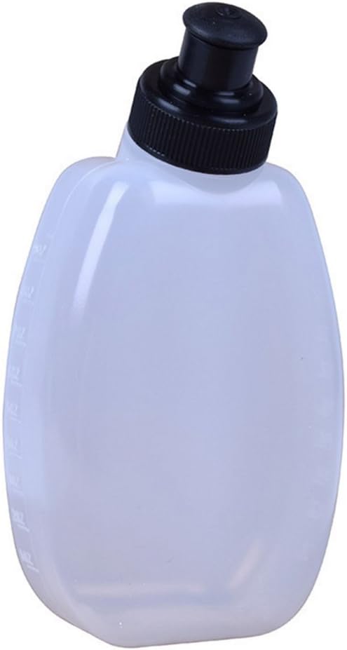 Sports Running Water Bottles - Pack of 2, for Hydration Belt or Vest - Ideal for Running Hiking Cycling (280ml/10oz)