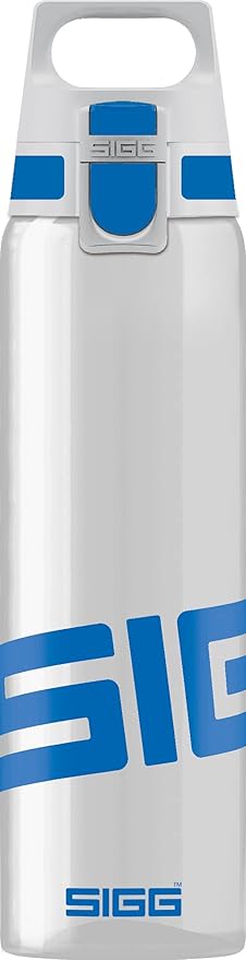 SIGG - Tritan Renew Transparent Water Bottle - Total Clear ONE MyPlanet - For Carbonated Beverages - Dishwasher Safe - With Fruit Strainer - Leakproof & Lightweight - BPA Free - 17 Oz / 25 Oz / 51 Oz