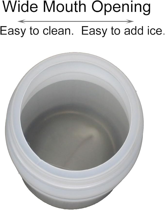 Rolling Sands 20 Oz Sports Water Bottles 24 Pk, BPA-Free, Made in USA, Dishwasher Safe, Clear Frost Bottles/Neon Lime Green Lids