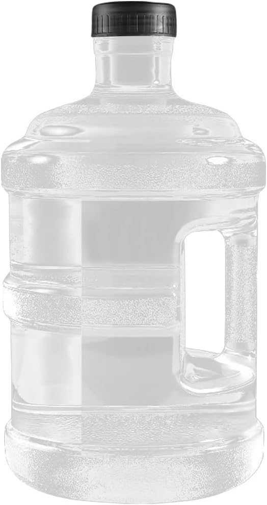 BESPORTBLE 5L Water Jug Clear Kettle Bottled Water Water Dispenser Water Gallon Water Storage Tub Wide Mouth Party Jug Spring Plastic Portable Travel