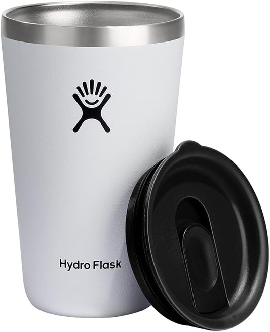 Hydro Flask All Around Stainless Steel Tumbler with Lid and Double-Wall Vacuum Insulation
