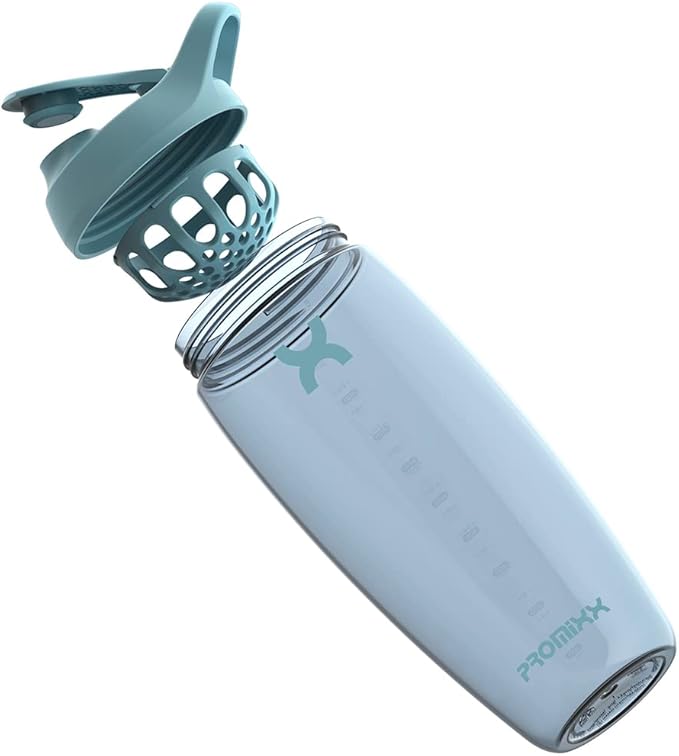 Promixx PURSUIT Protein Shaker Bottle – Premium Sports Blender Bottles for Protein Mixes and Supplement Shakes – Easy Clean, Durable Protein Shaker Cup