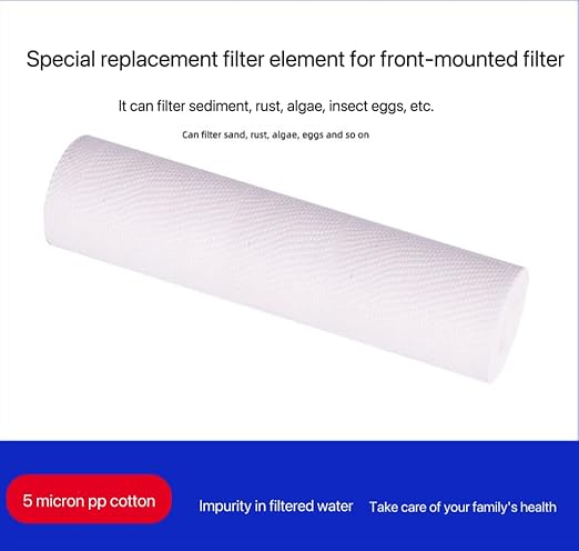 2023-2024-Replaceable-Filter-Cartridge-Tap-Water-Household-Pre-Filter-Pp-Cotton-Filter-Cartridge-Household-Transparent-Water (5 Replacing the filter element)