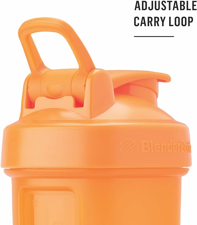 BlenderBottle Classic V2 Shaker Bottle Perfect for Protein Shakes and Pre Workout, 20-Ounce, Light Pink