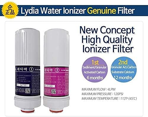 Lydia Original Water Ionizer Filter Set for EOS/KYK Genesis Ionizers 1st Filter