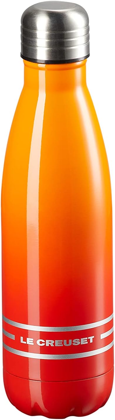 Le Creuset Hydration Water Bottle, 17 oz, Volcanic