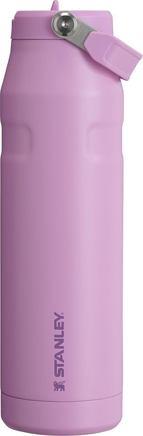 Stanley IceFlow Flip Straw 2.0 Water Bottle| Built-In Straw with Larger Opening | Lightweight & Leak-Resistant | Insulated Stainless Steel | BPA-Free
