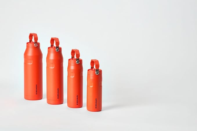 Stanley IceFlow Flip Straw 2.0 Water Bottle| Built-In Straw with Larger Opening | Lightweight & Leak-Resistant | Insulated Stainless Steel | BPA-Free