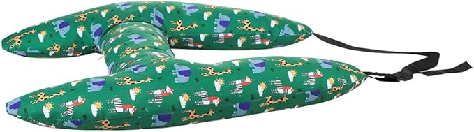 Car Travel Pillow for Kids Adults Soft Neck Pillow Head and Body Support Pillow Breathable Seat Pillow Car Aircraft Travel Pillow Neck Support Pillow Cushion for Long Journey Travel Accessories