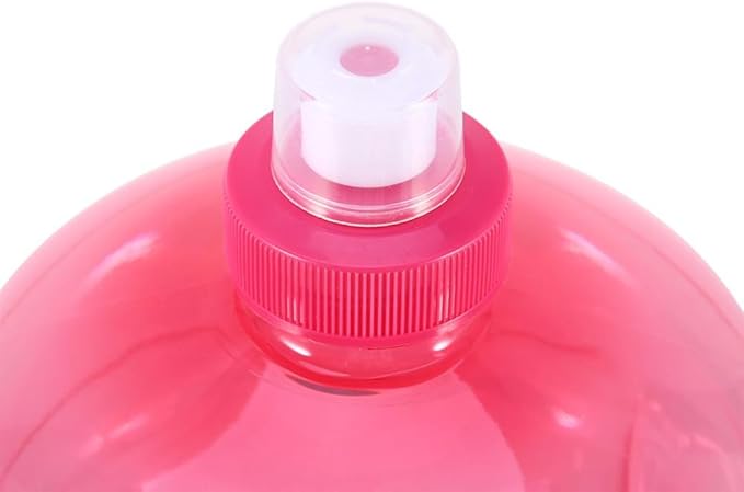 FILFEEL 2L Large Bottle BPA Plastic Kettle Drinking Container with Handle for Outdoor Training Party Fitness Gym Sports (PET)