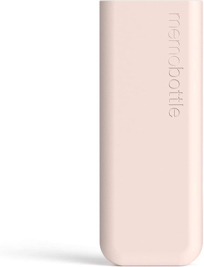 memobottle SLIM Silicone Sleeve - Pale Coral