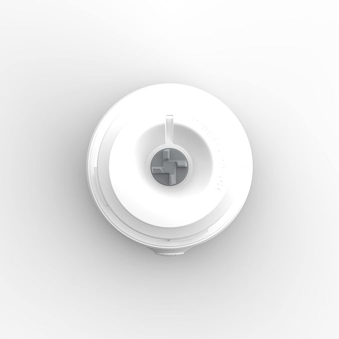 Promixx Original Shaker Bottle - Battery-powered for Smooth Protein Shakes - BPA Free, 20oz Cup (White)