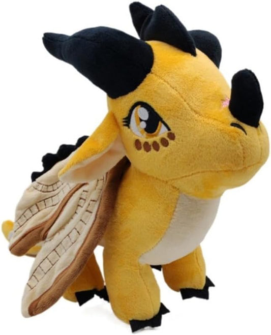 Wings of Fire Dragon Plush Toy Rainwing Dragon Stuffed Animals Pterosaur Plush Flying Dragon Pillow Plushies Gifts for Fans Kids Boys Girls (hivewing)