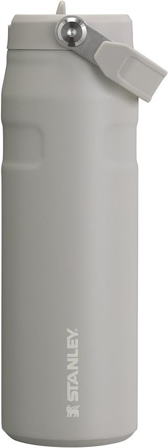 Stanley IceFlow Flip Straw 2.0 Water Bottle| Built-In Straw with Larger Opening | Lightweight & Leak-Resistant | Insulated Stainless Steel | BPA-Free