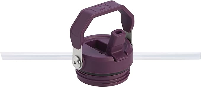 Stanley IceFlow Flip Straw 2.0 Water Bottle| Built-In Straw with Larger Opening | Lightweight & Leak-Resistant | Insulated Stainless Steel | BPA-Free