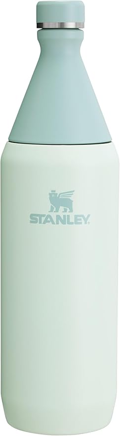 STANLEY All Day Slim Bottle 20-34 OZ | Twist off Lid with Leakproof Seal | Slim Design for Travel & Gym | Insulated Stainless Steel | BPA-Free