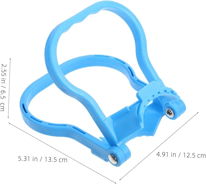 4pcs Bottled Water Handle Hand Grips Gallon Water Handles Water Bucket Handles Water Jug Handles Jug Water Bottle Gallon Water Bucket Lifters Double Water Bottle Holder Abs