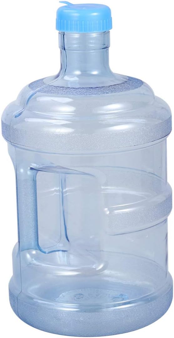 BESPORTBLE 5L Water Bottle: Portable Plastic Water Jug Reusable Outdoor Water Jugs - Leakproof Large Capacity for Sports Travel Camping Residential