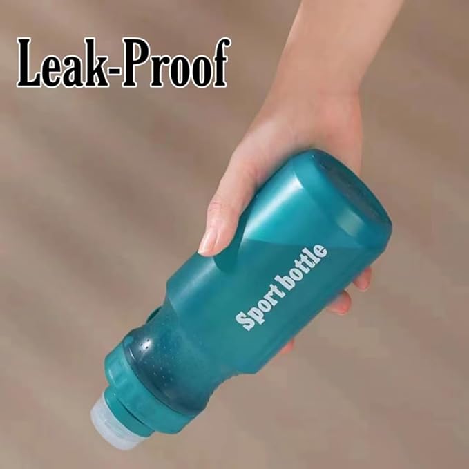 Kids Water Bottle， Sports Water Bottle, Plastic Water Bottle,BPA-Free,Leak-Proof, Reusable Water Bottle for School, Outdoor,Gym, Running, Hiking (Purple (20 OZ))