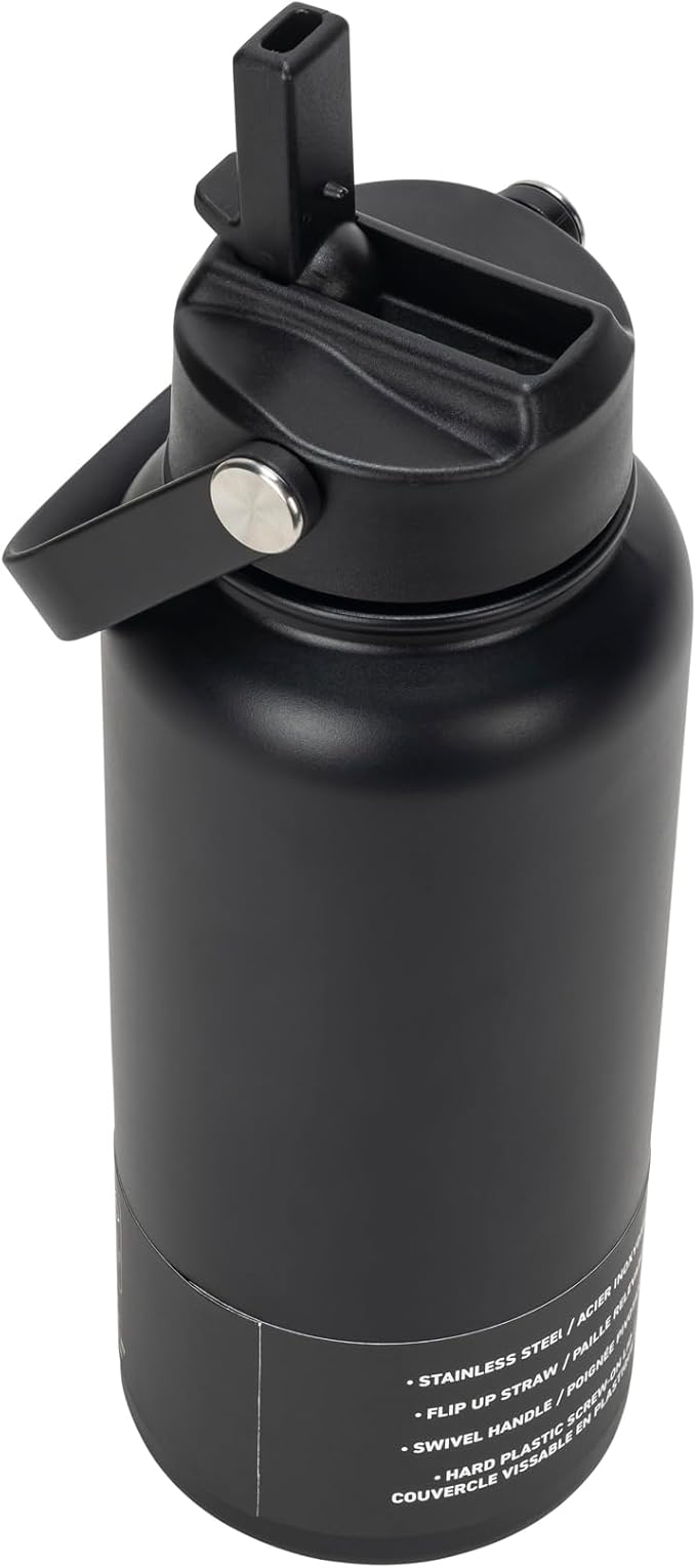 PUMA Evercat 32 oz Honor Flip Top Bottle, Black, OS