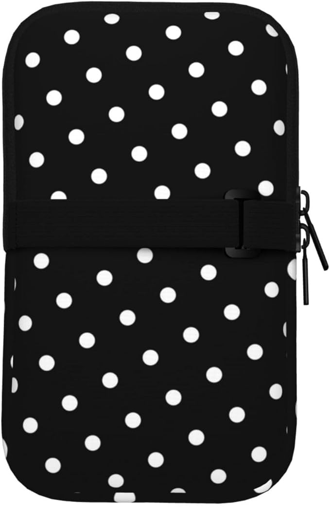 Galaxy Mandala Water Bottle Pouch for Stanley Cup 40oz 30oz,Personalized Gym Purse for Men Women, Tumbler Pouch with Versatile Pocket Water Bottle Bag for Cards, Keys, Phone