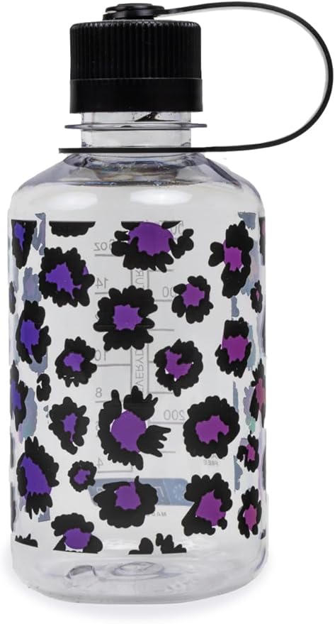 Nalgene Sustain Tritan BPA-Free Water Bottle Made with Material Derived from 50% Plastic Waste, 16 OZ, Narrow Mouth